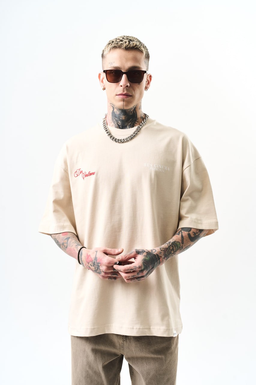 Men's Oversize 'The Godfather' Graphic T-Shirt - Streetwear Movie Tee