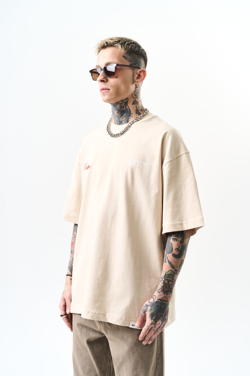 Men's Oversize 'The Godfather' Graphic T-Shirt - Streetwear Movie Tee