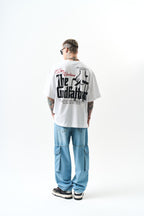 Men's Oversize 'The Godfather' Graphic T-Shirt - Streetwear Movie Tee