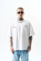 Men's Oversize 'The Godfather' Graphic T-Shirt - Streetwear Movie Tee