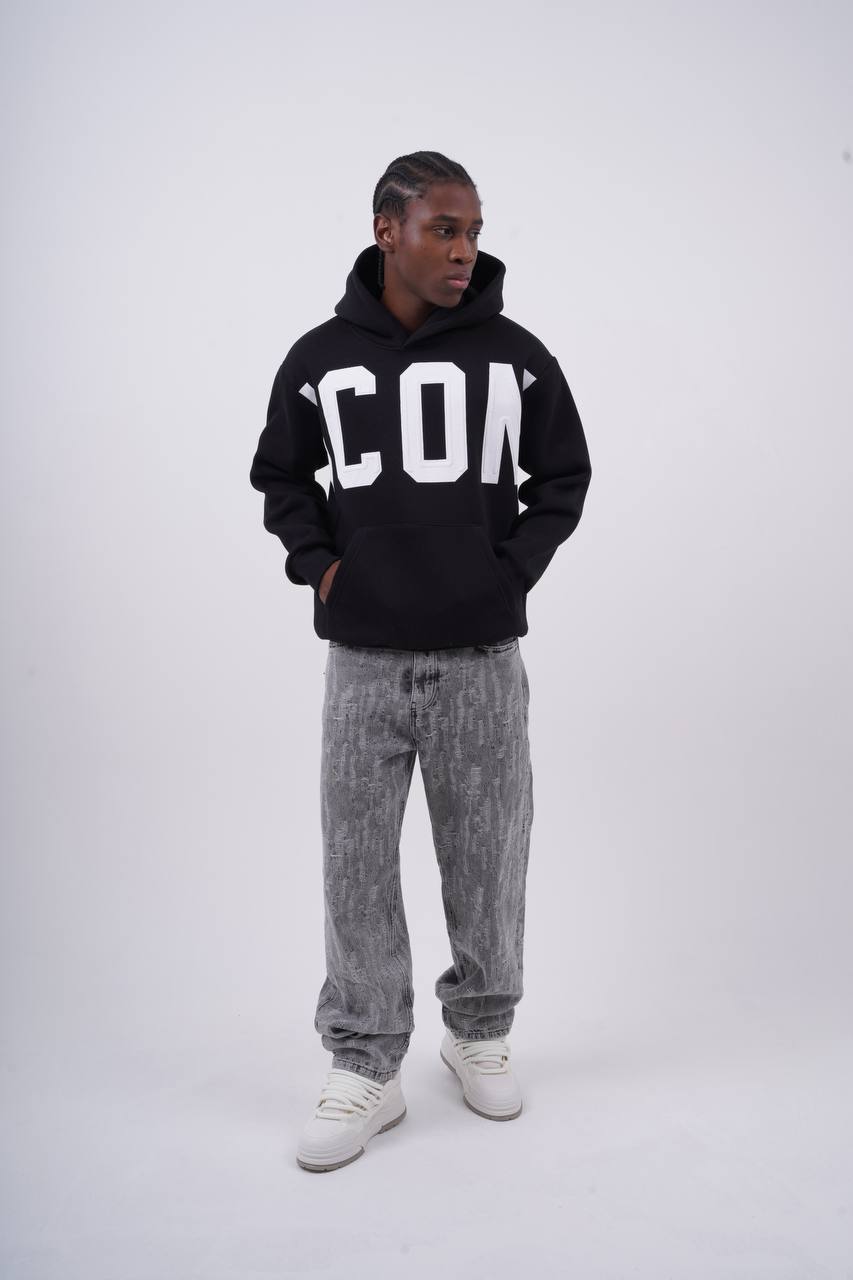 Unisex Oversize "ICON" Graphic Hoodie
