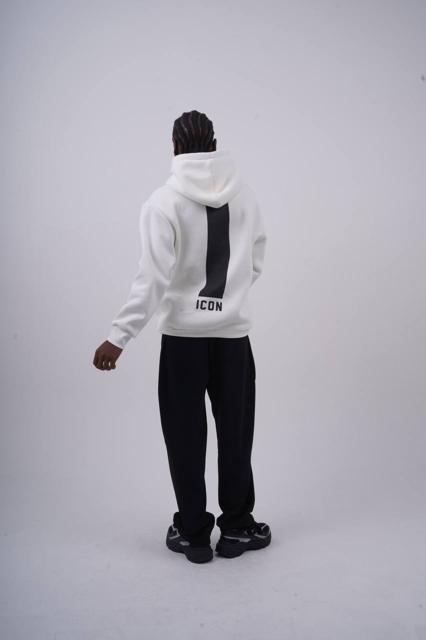 Unisex Oversize "ICON" Graphic Hoodie