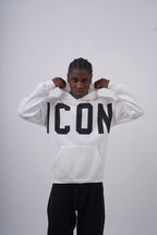 Unisex Oversize "ICON" Graphic Hoodie