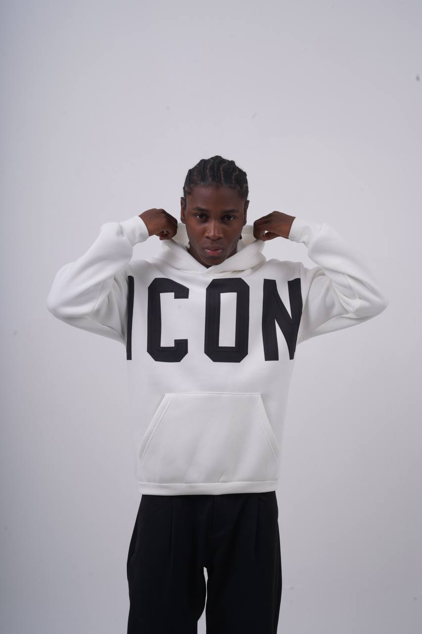 Unisex Oversize "ICON" Graphic Hoodie