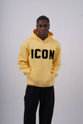 Unisex "ICON" Oversize Hoodie - Heavyweight Printed Sweatshirt