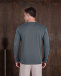 Interlock Crew Neck Sweatshirt in khaki, photo 1