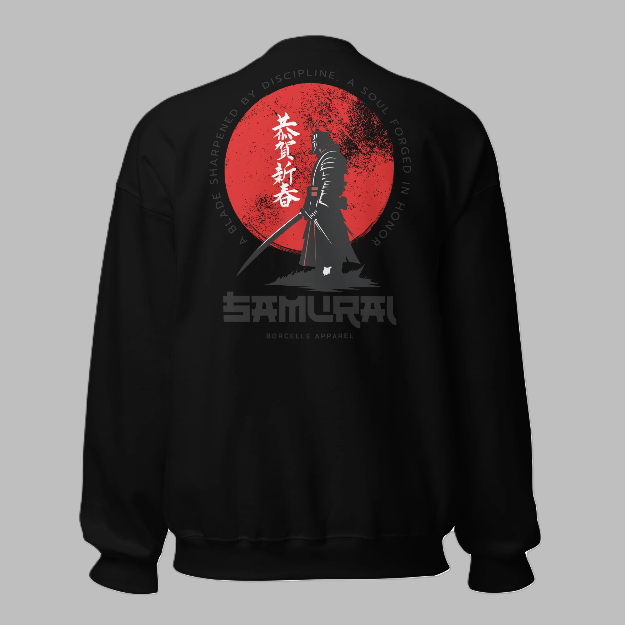 Samurai Crewneck Sweatshirt