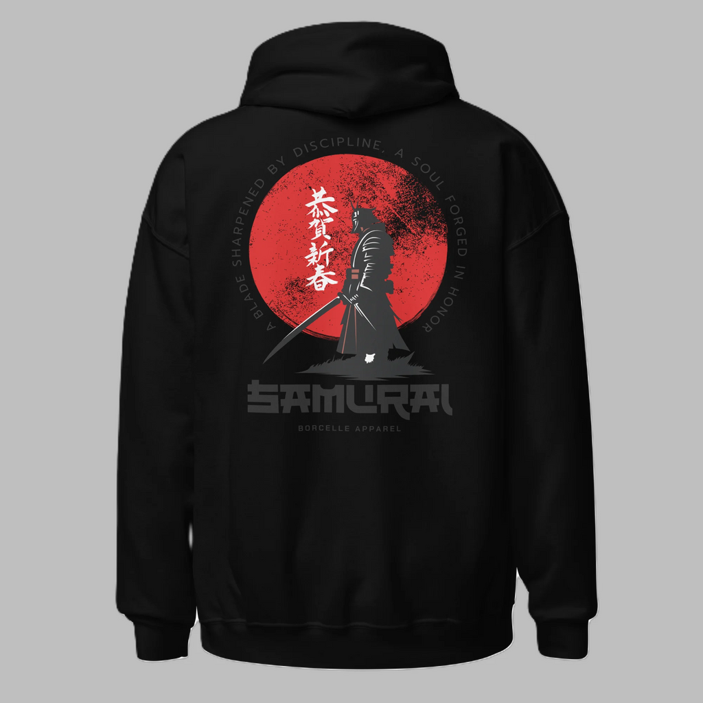 Samurai Graphic Hoodie