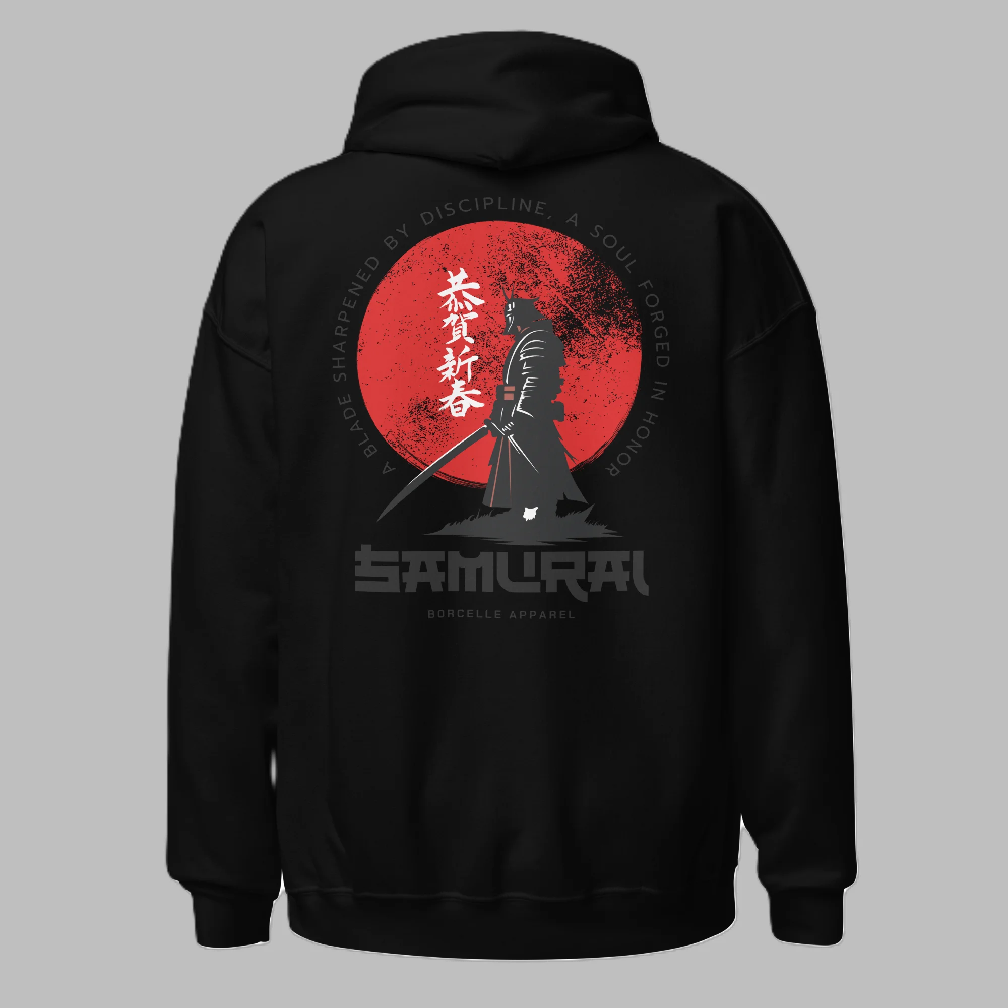 Samurai Graphic Hoodie