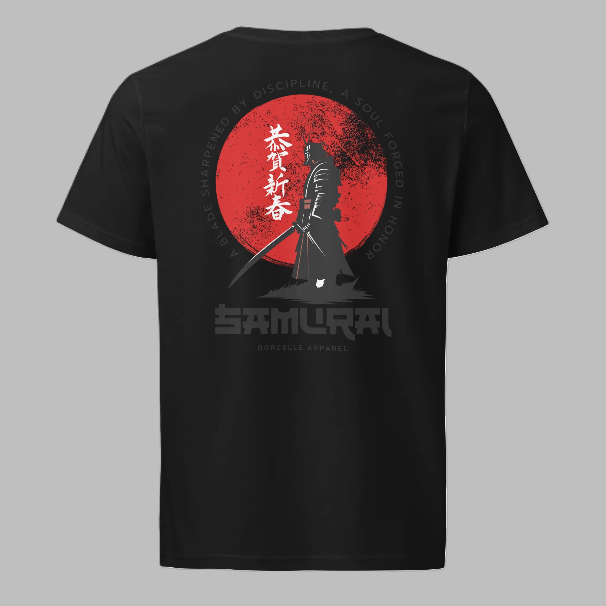 Samurai Organic Graphic Tee