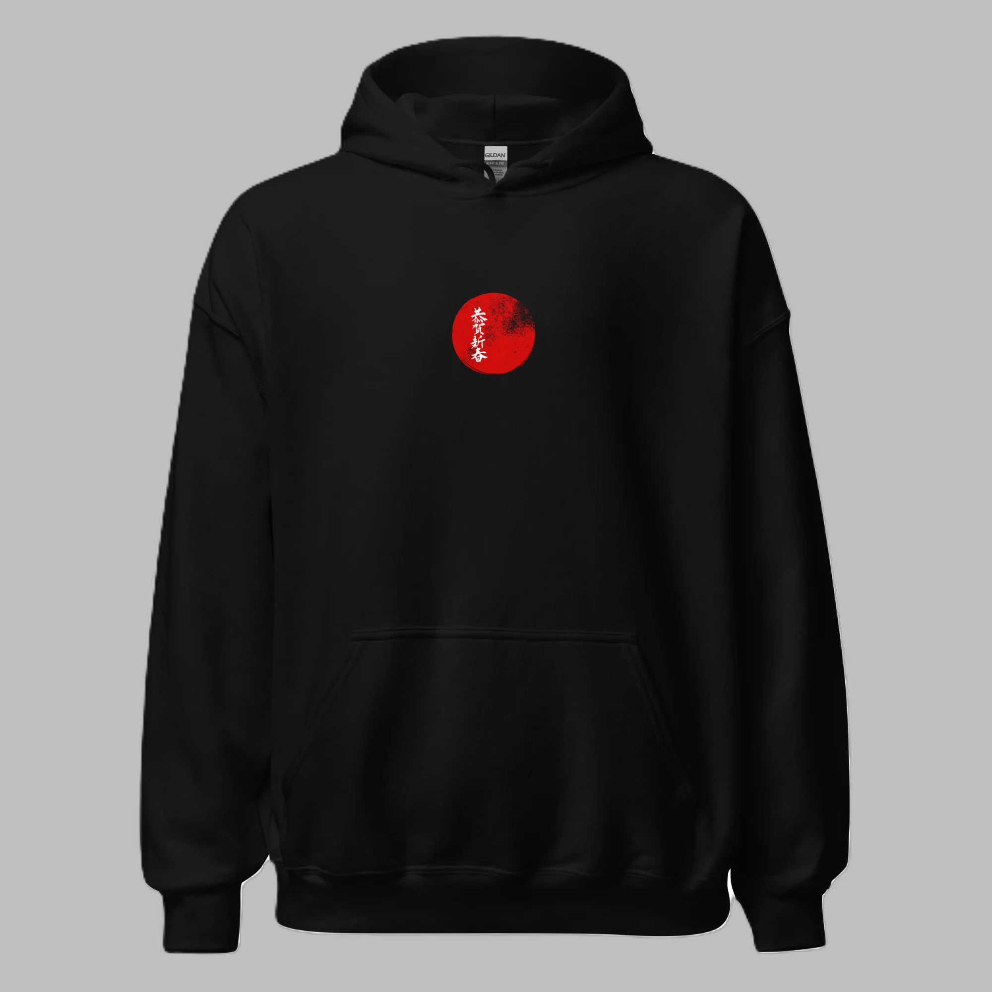 Samurai Graphic Hoodie