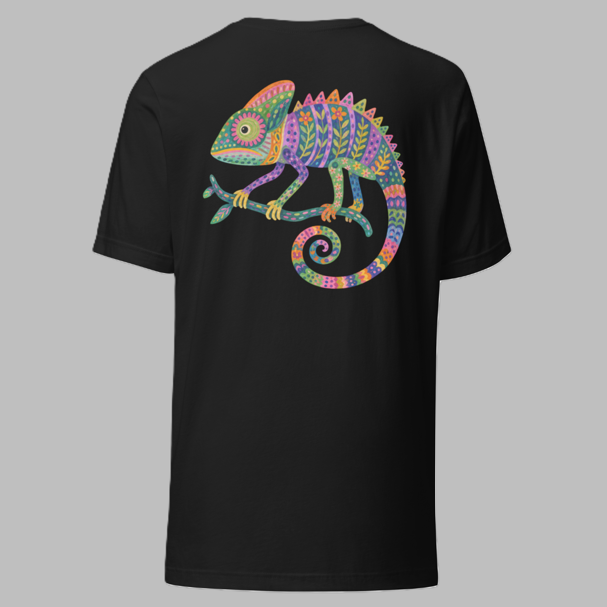 Lazy Chameleon Graphic Tee