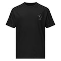 That's Just How Life Rolls Coilover Graphic Tee - Car Enthusiast Mechanic Shirt – Black, front view