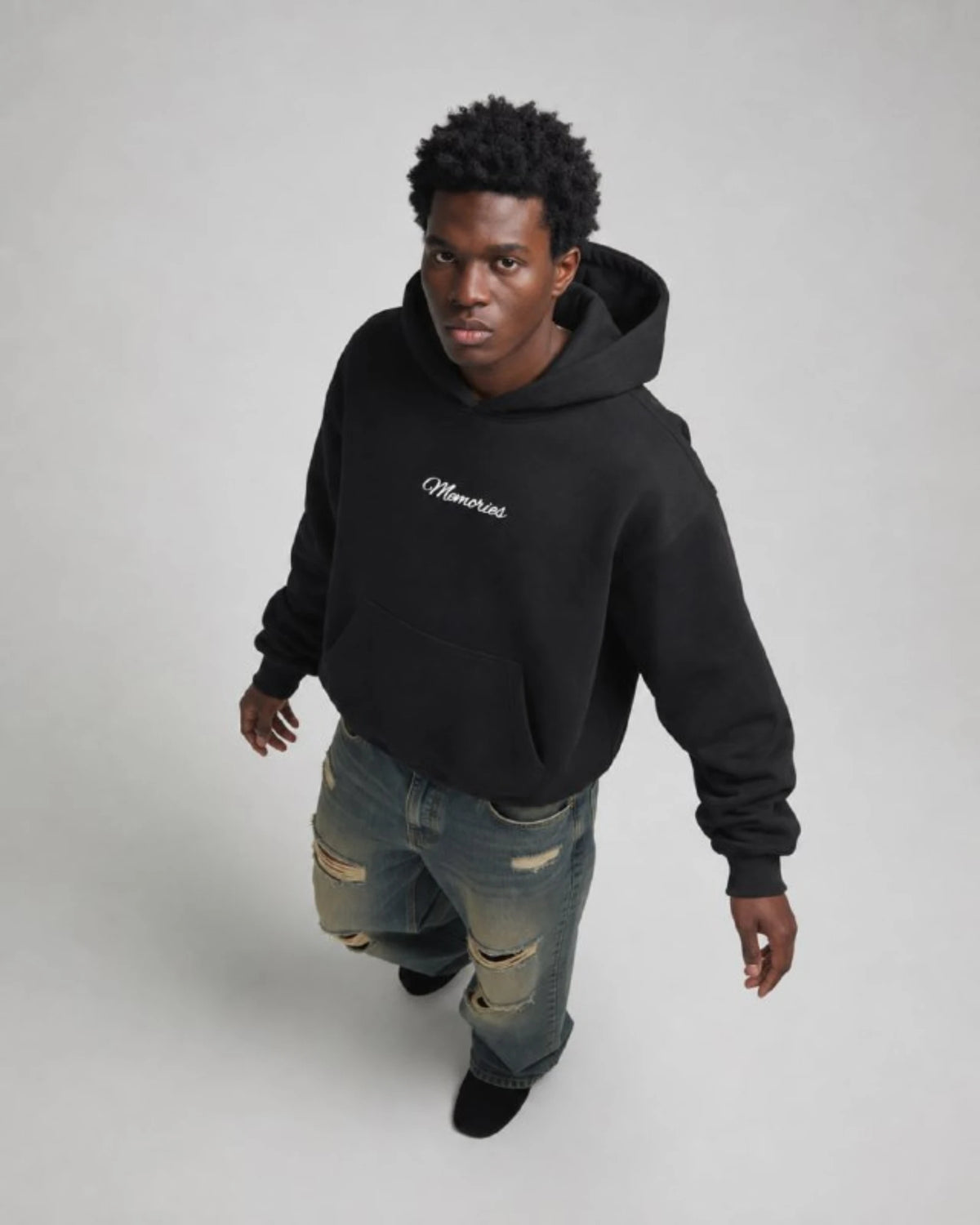 Memories Hoodie in black, photo 6