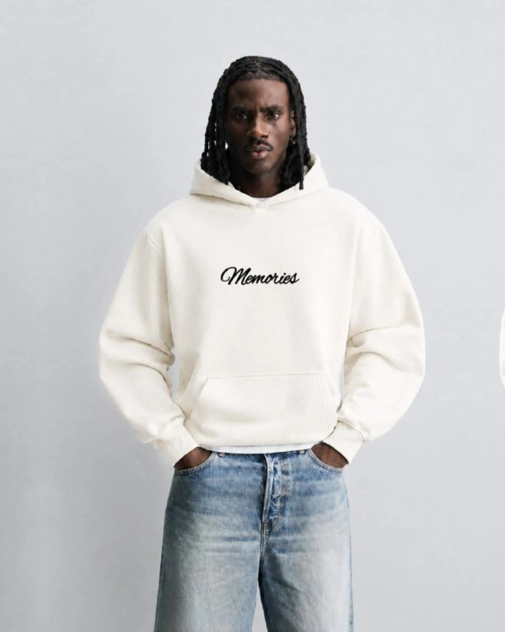 Memories Hoodie in white, photo 2