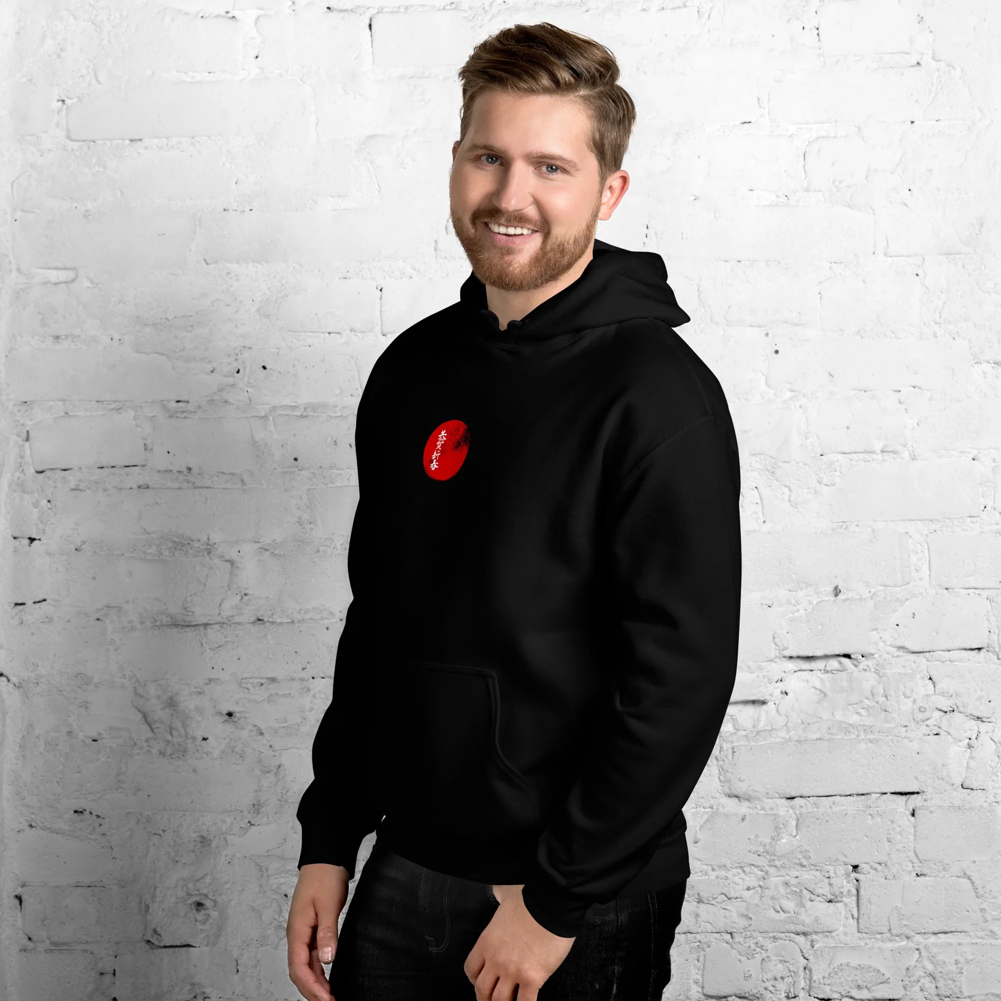 Samurai Graphic Hoodie