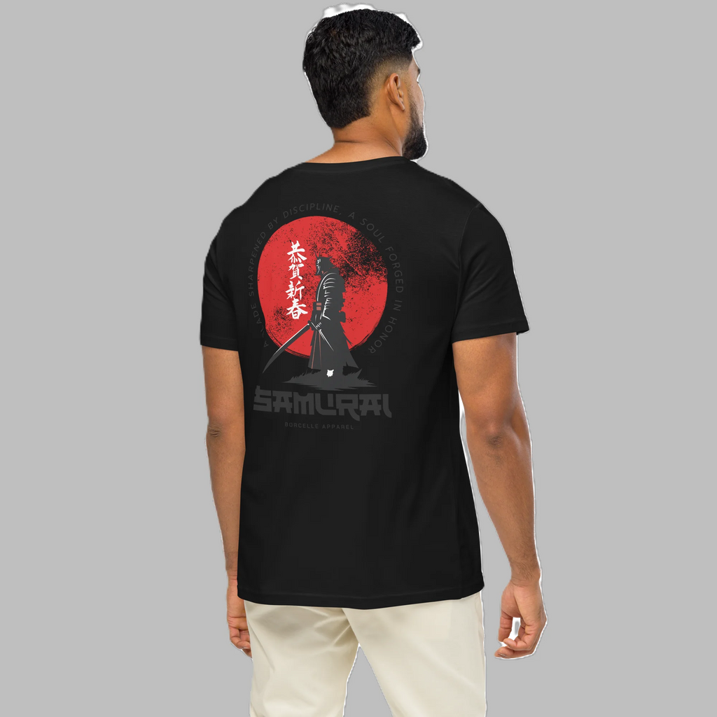 Samurai Organic Graphic Tee