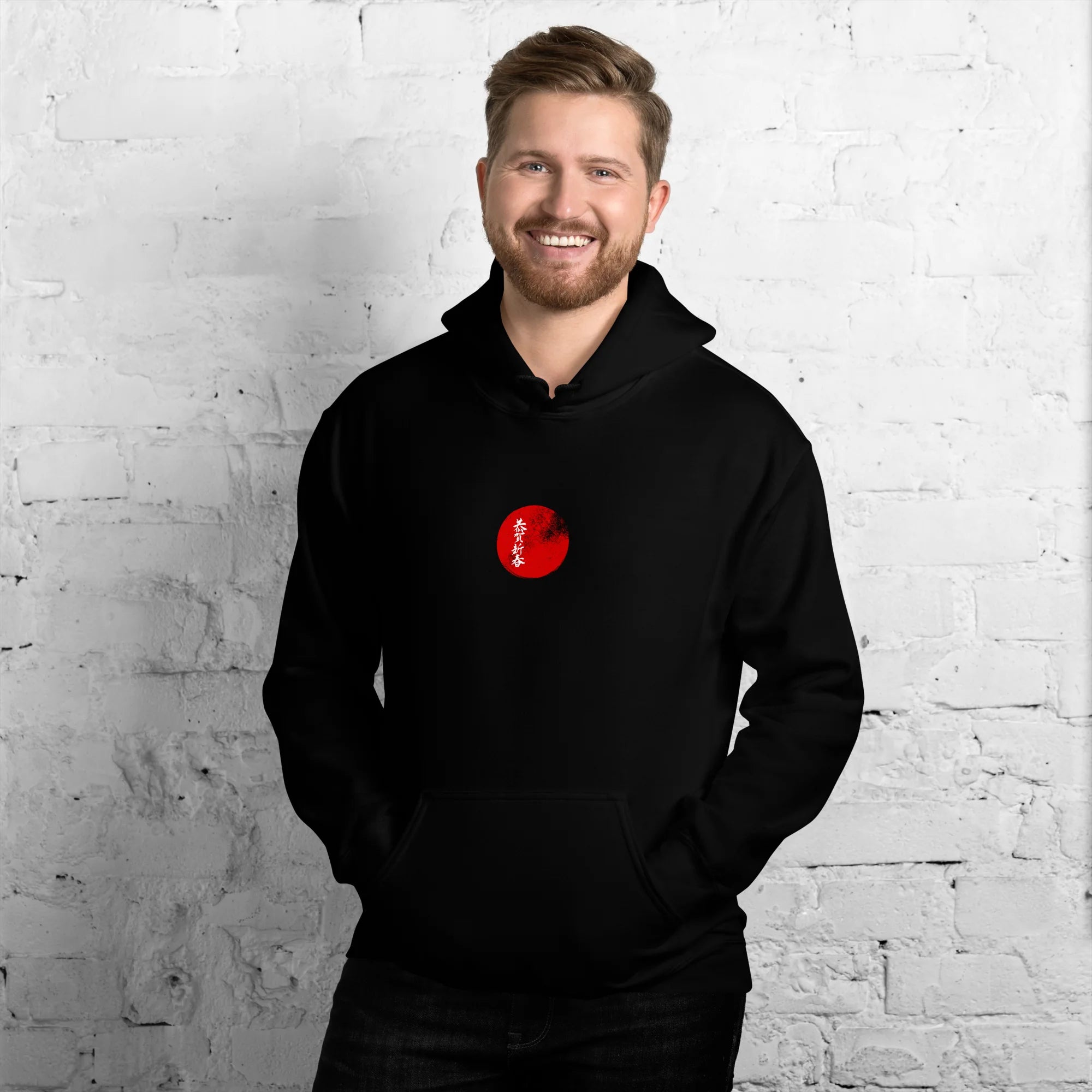 Samurai Graphic Hoodie