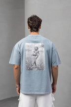 Men's Oversize '77' Graphic T-Shirt