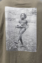 Men's Oversize '77' Graphic T-Shirt