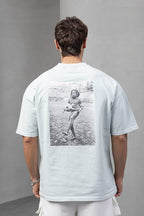 Men's Oversize '77' Graphic T-Shirt