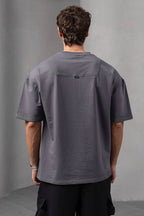 Men's Oversize Graphic T-Shirt – '2MORROW FREEDOM'