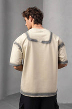 Men's Oversize Graphic T-Shirt – '2MORROW FREEDOM'