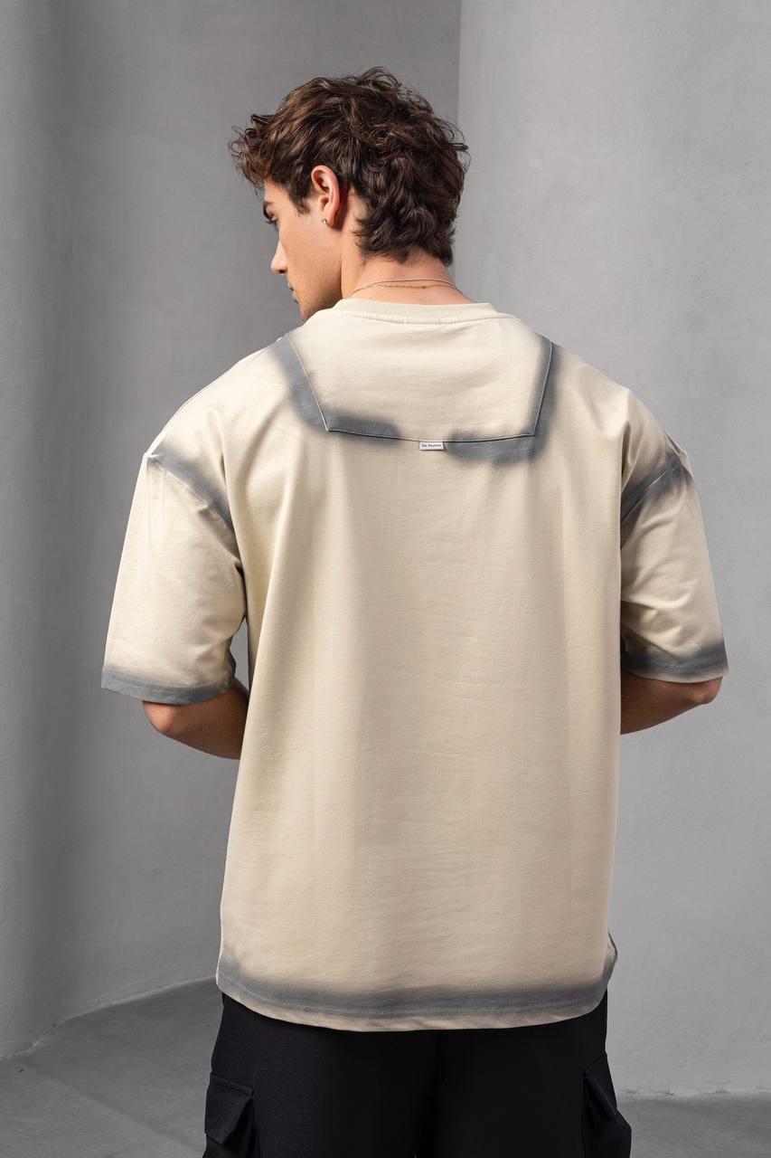 Men's Oversize Graphic T-Shirt – '2MORROW FREEDOM'