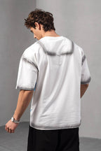 Men's Oversize Graphic T-Shirt – '2MORROW FREEDOM'