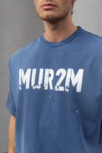 Men's Oversize Graphic T-Shirt – Thunder Mode