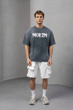 Men's Oversize Graphic T-Shirt – Thunder Mode