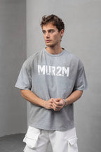 Men's Oversize Graphic T-Shirt – Thunder Mode