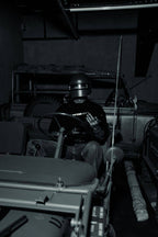 Men's Oversize Graphic T-Shirt - Streetwear Portrait Tee