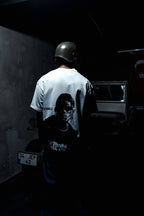 Men's Oversize Graphic T-Shirt - Streetwear Portrait Tee