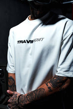 Men's Oversize Graphic T-Shirt - Streetwear Portrait Tee