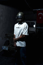 Men's Oversize Graphic T-Shirt - Streetwear Portrait Tee