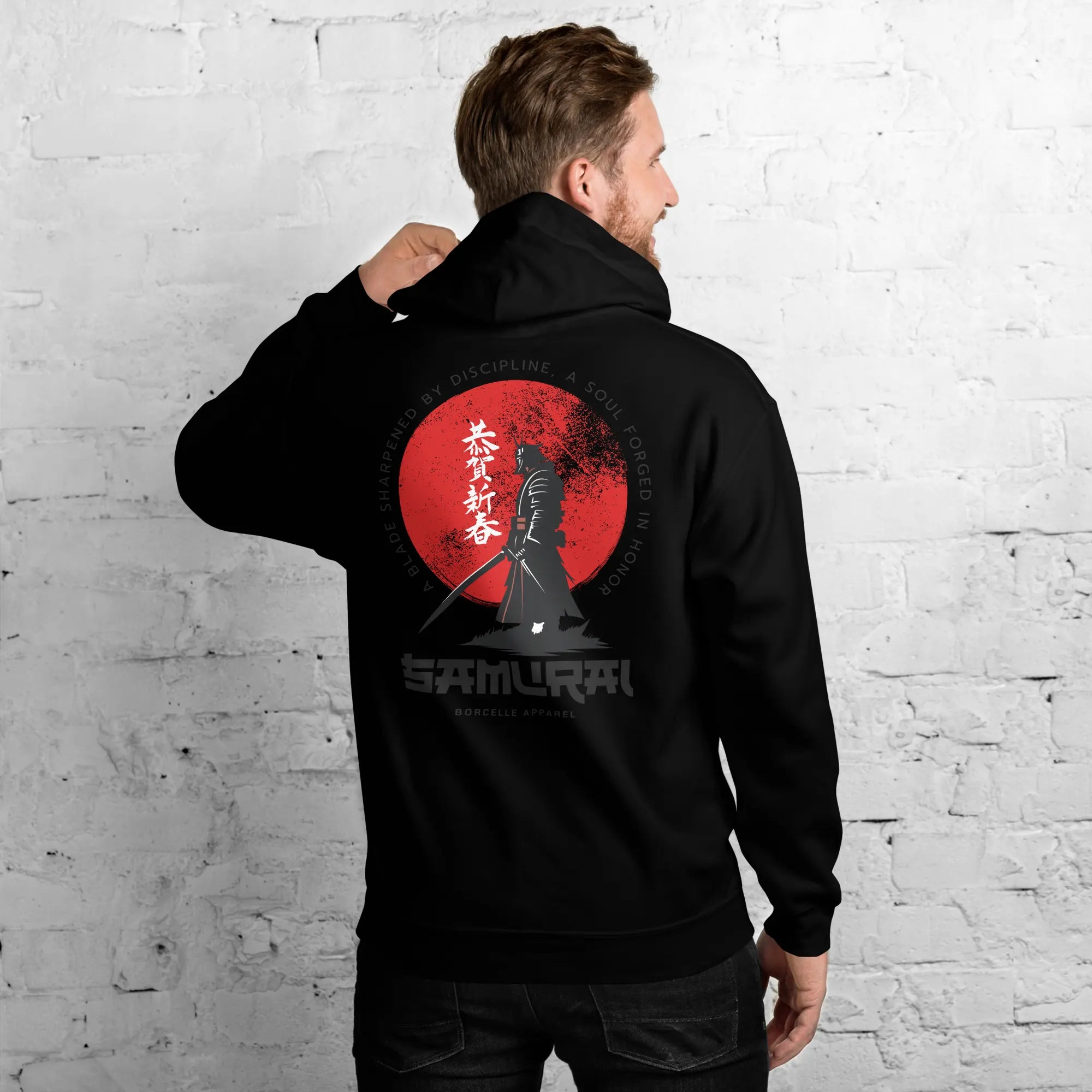 Samurai Graphic Hoodie