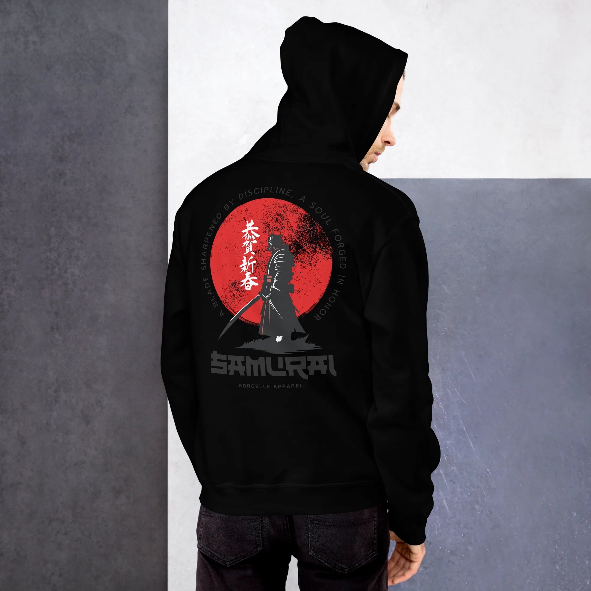Samurai Graphic Hoodie