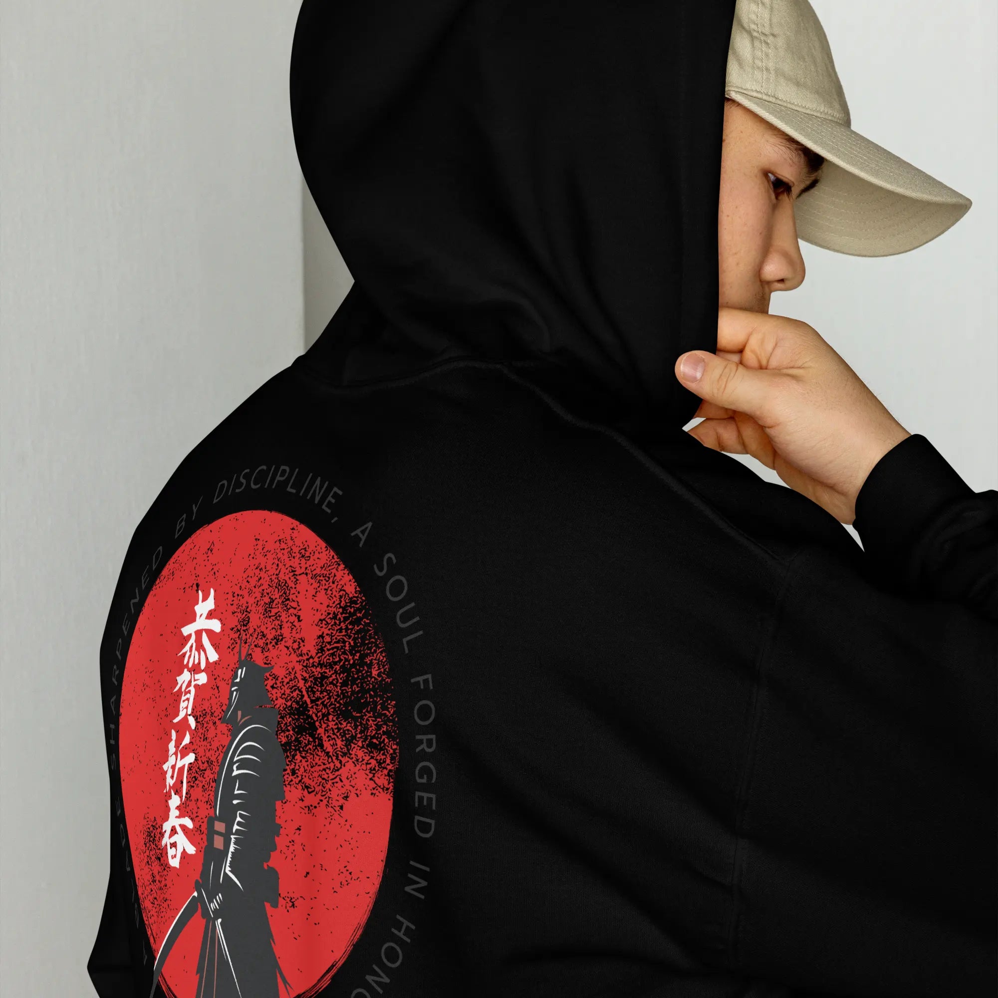 Samurai Graphic Hoodie