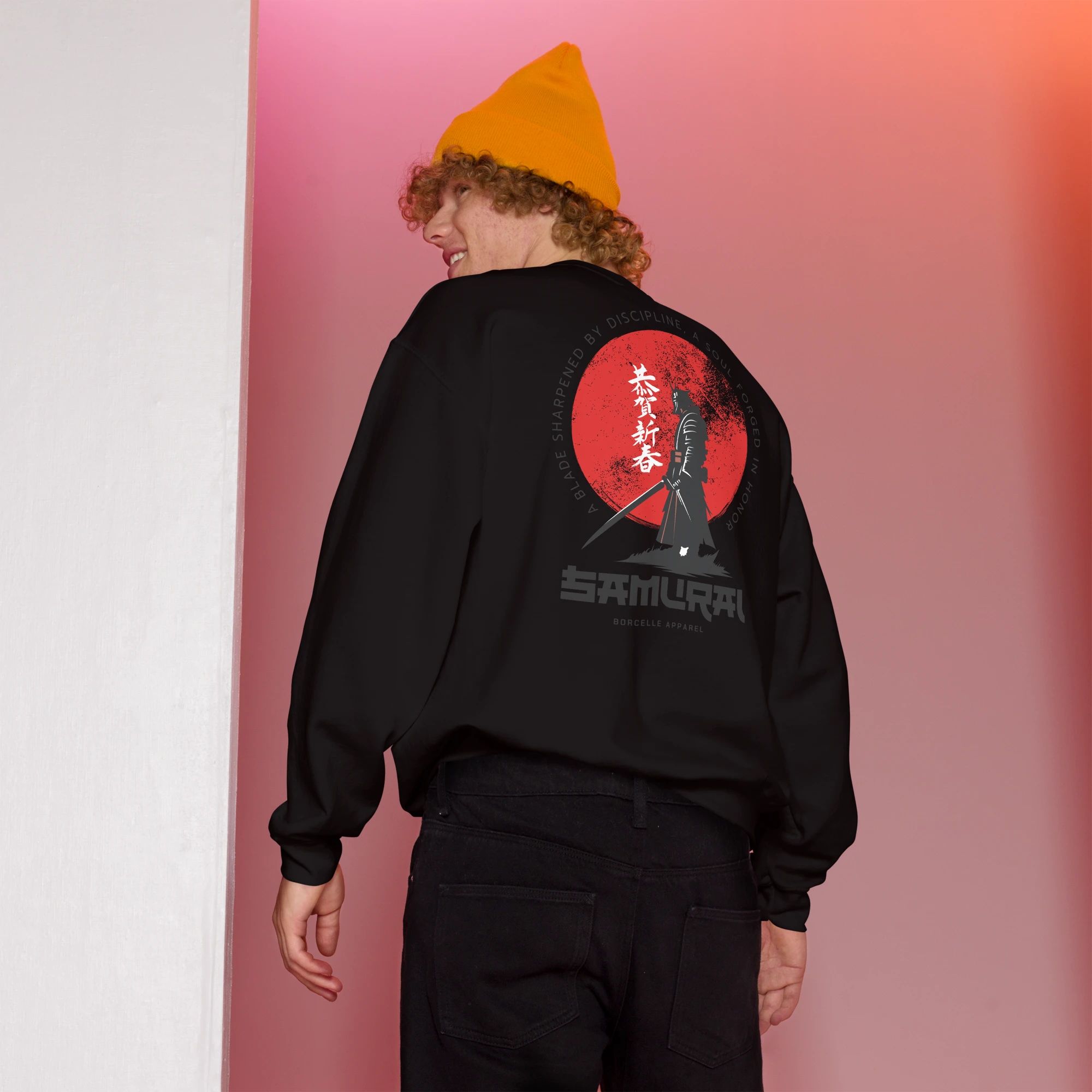 Samurai Crewneck Sweatshirt