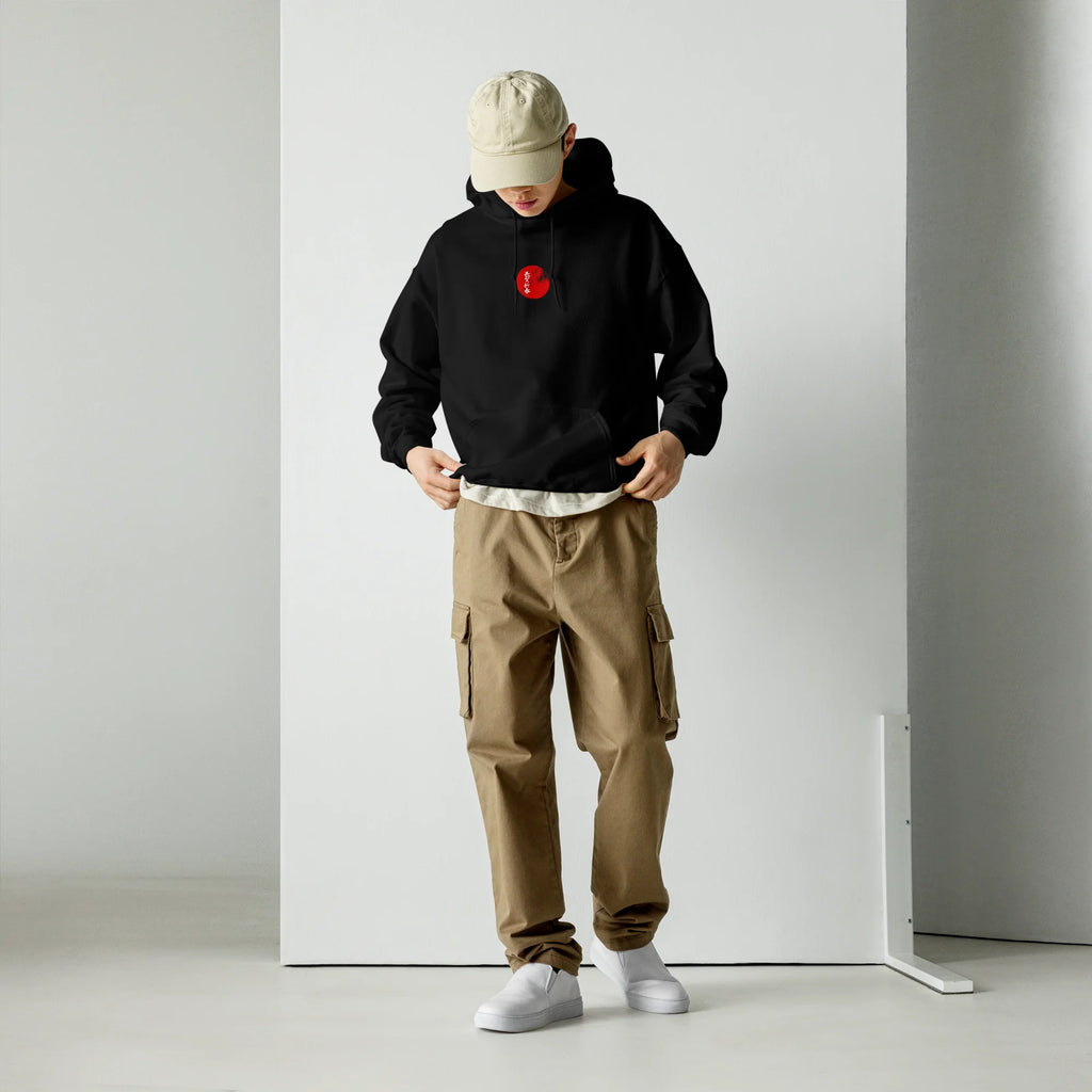 Samurai Graphic Hoodie