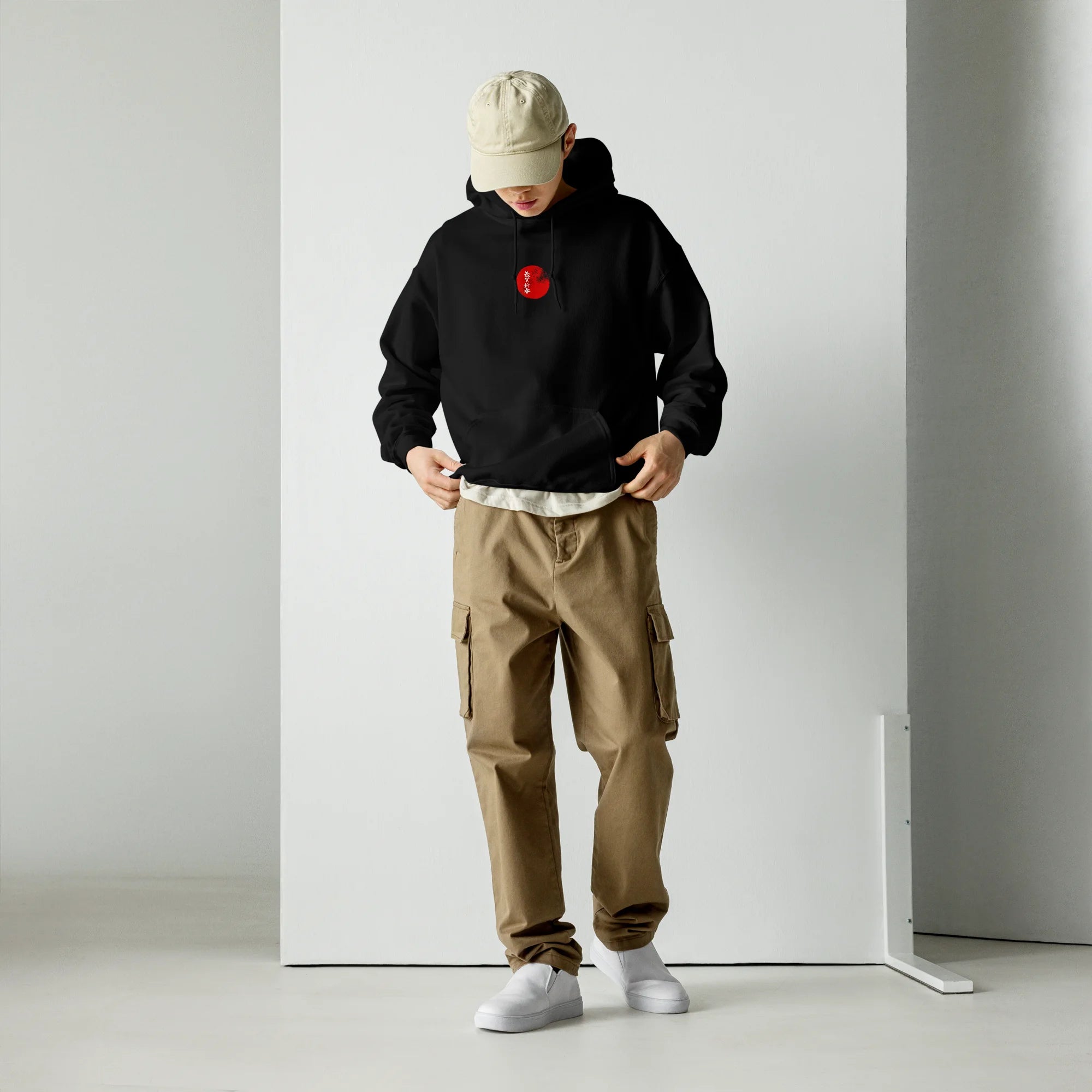 Samurai Graphic Hoodie