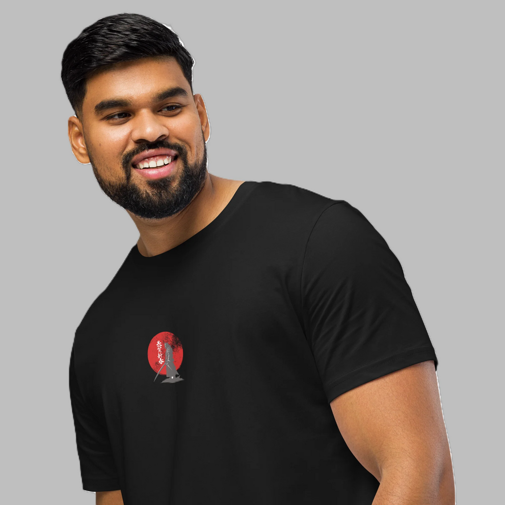 Samurai Organic Graphic Tee