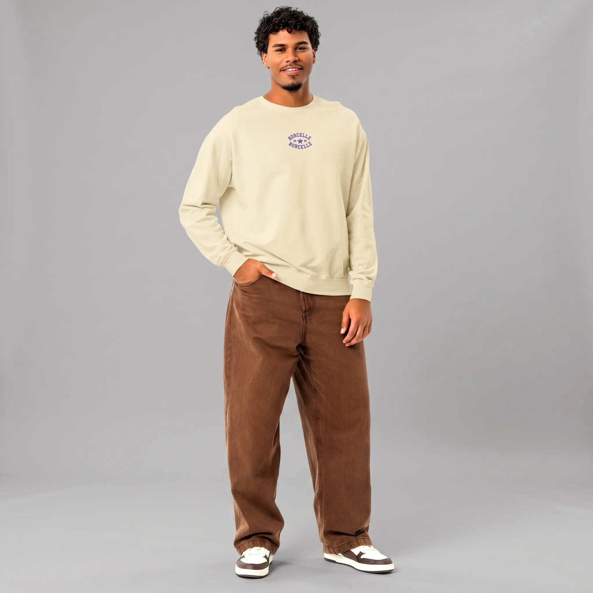 Wild Horse Graphic Sweatshirt