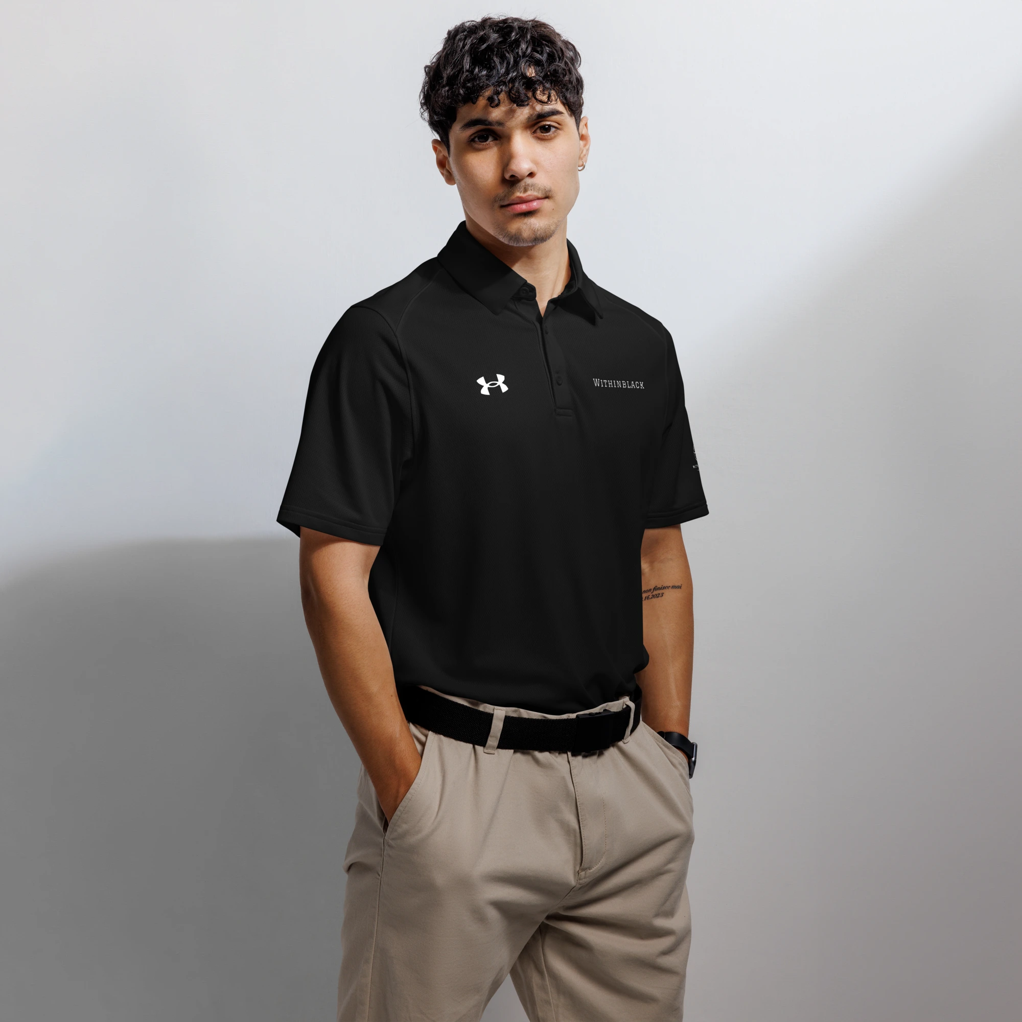 Under Armour Men's Performance Polo Shirt