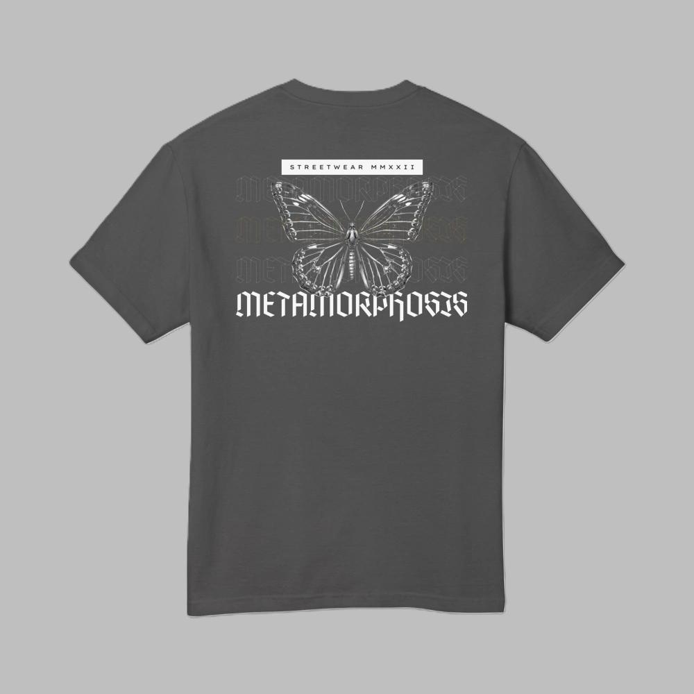 Metamorphosis Butterfly Graphic Tee