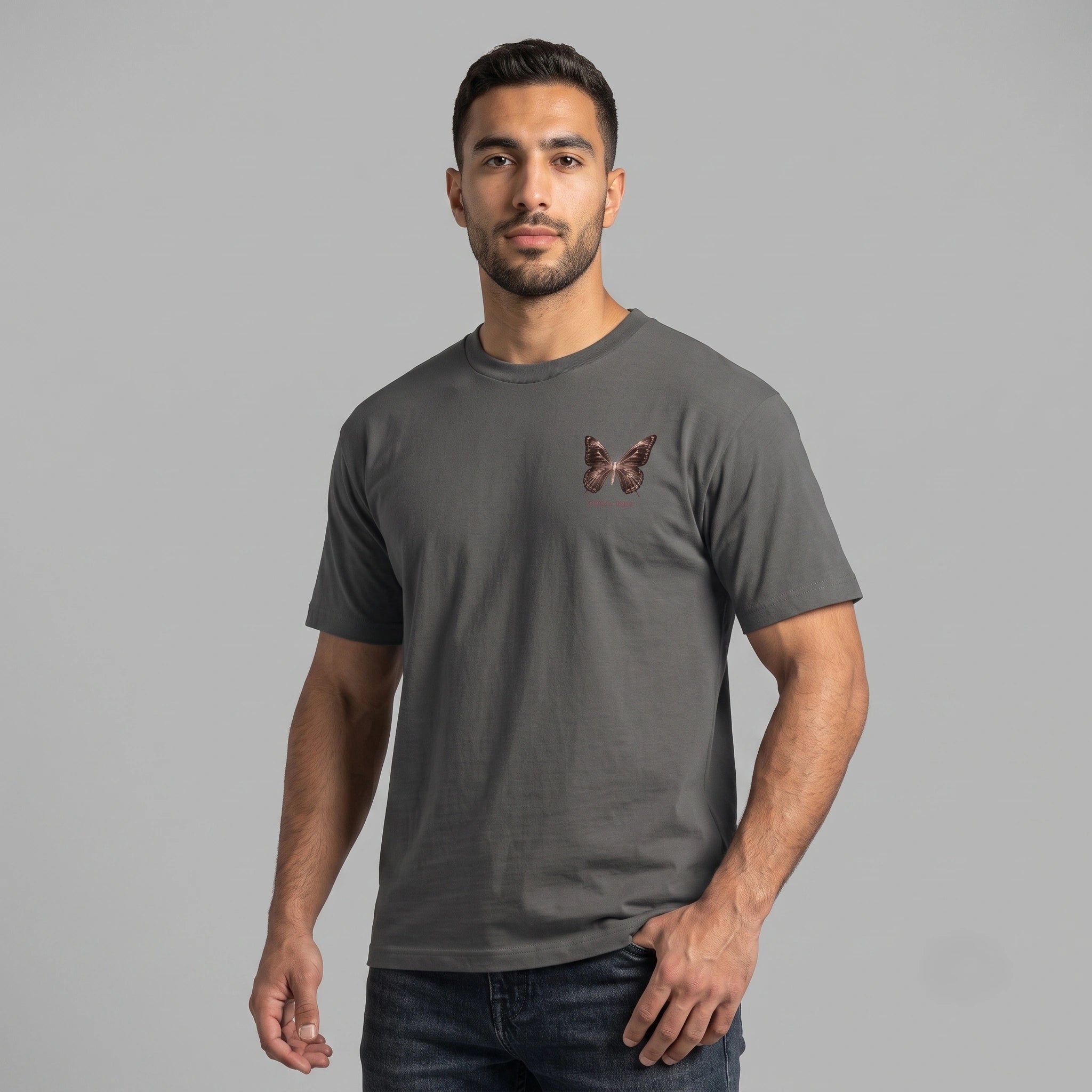 Metamorphosis Butterfly Graphic Tee