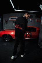 Men's Oversize 'Milano' Embroidered T-Shirt - Streetwear Designer Tee