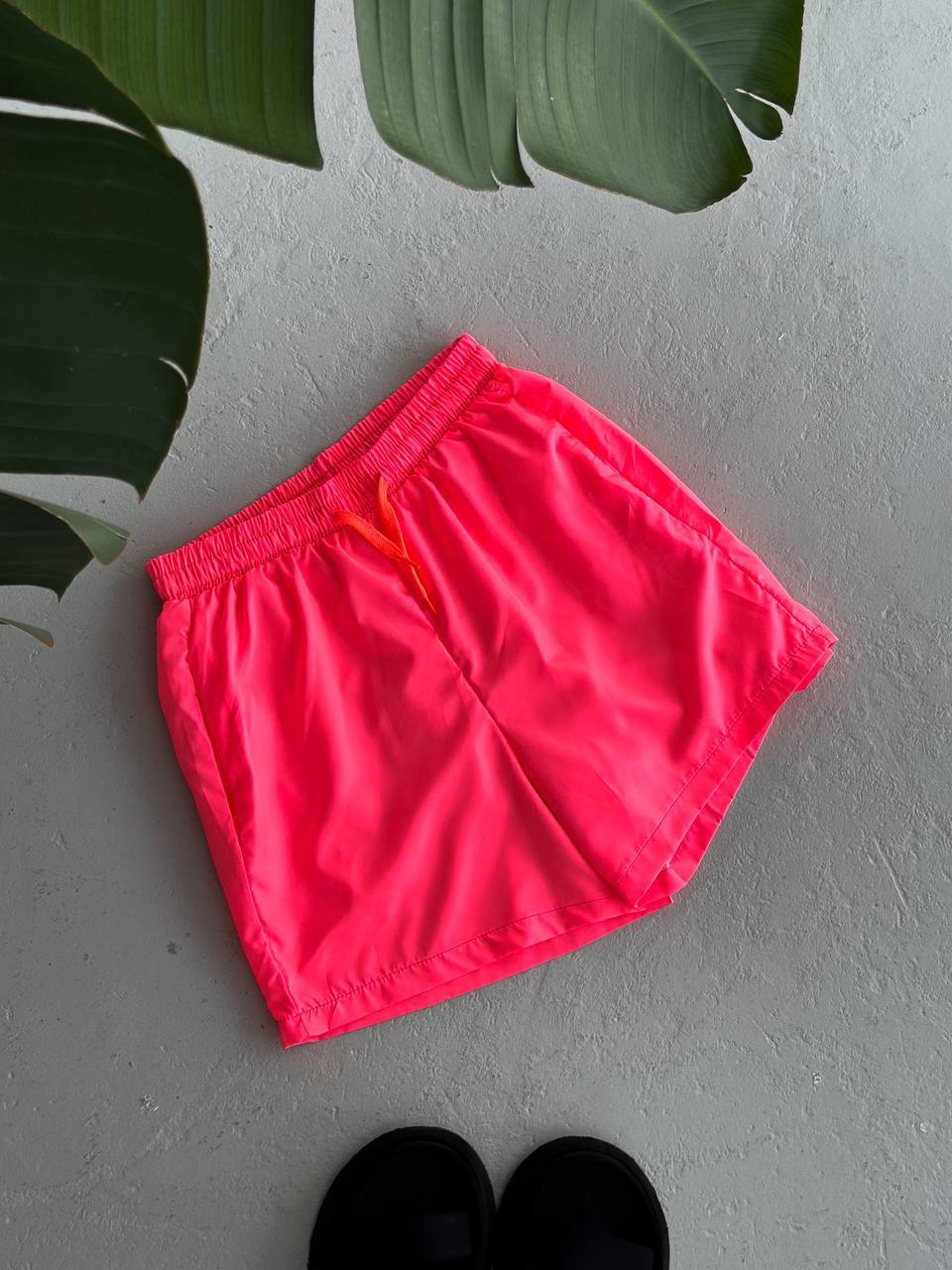 HydroFlex Neon Pink Men's Shorts – Quick-Dry, Lightweight, Standout Activewear