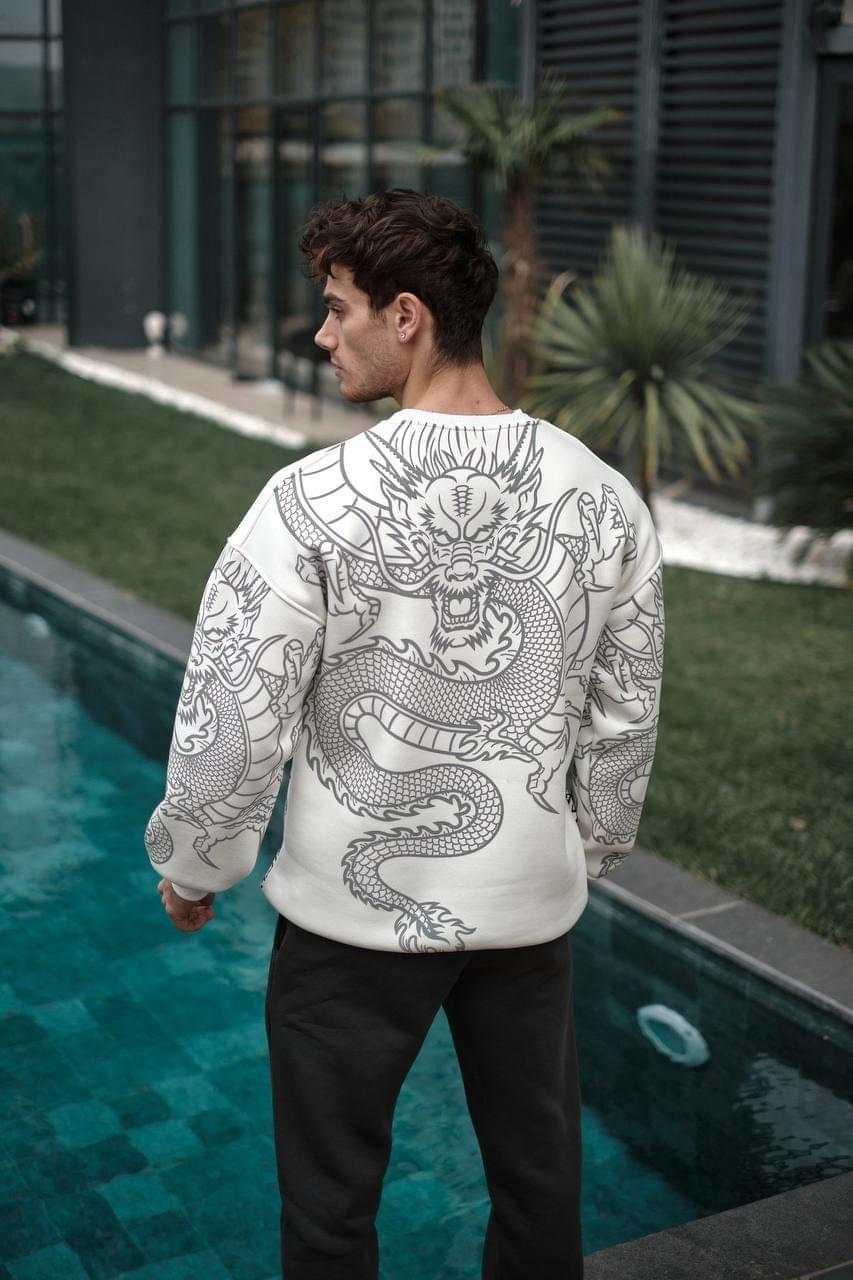 Real Madrid Oversize Sweatshirts.